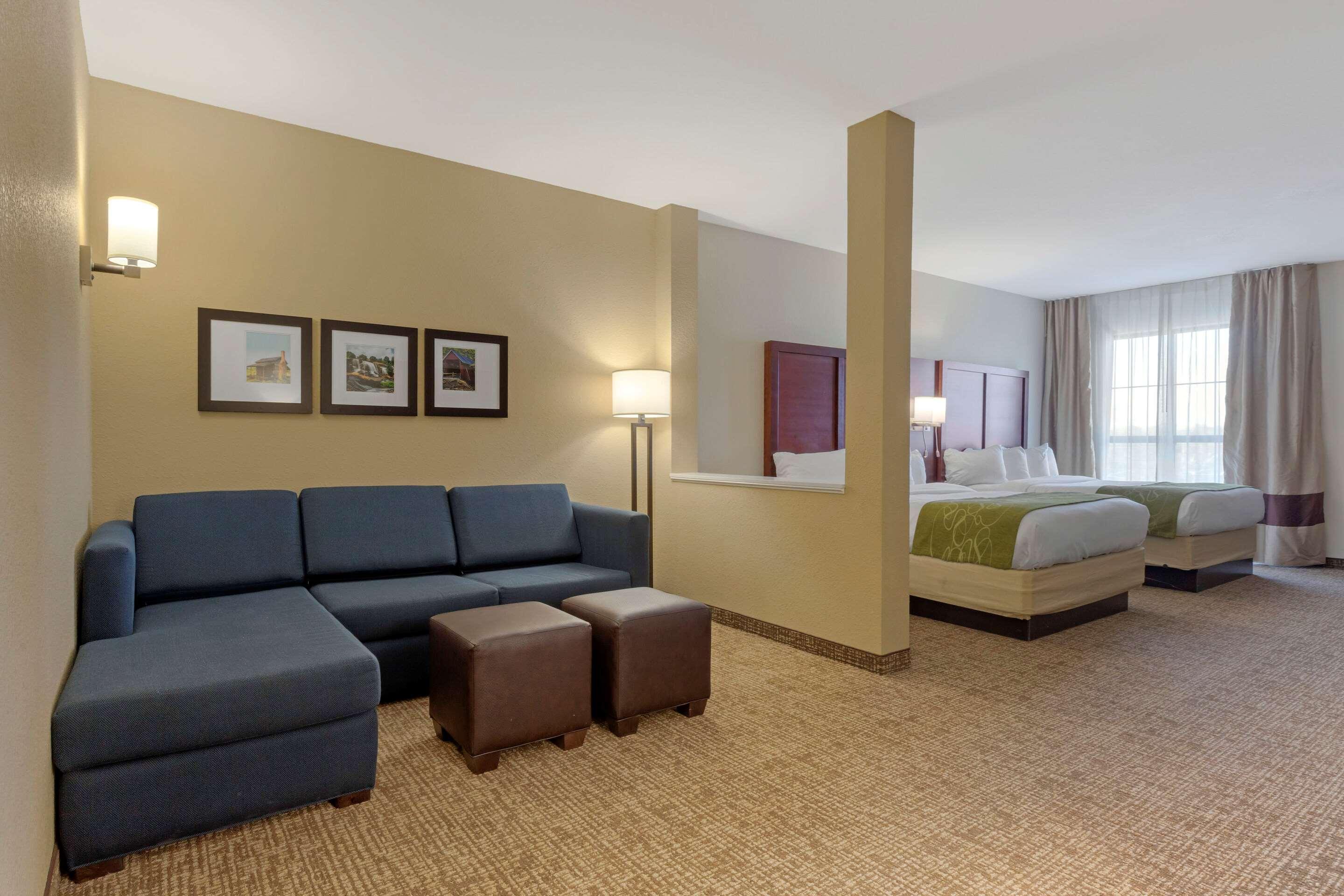 Comfort Suites Greenville South Piedmont Екстер'єр фото
