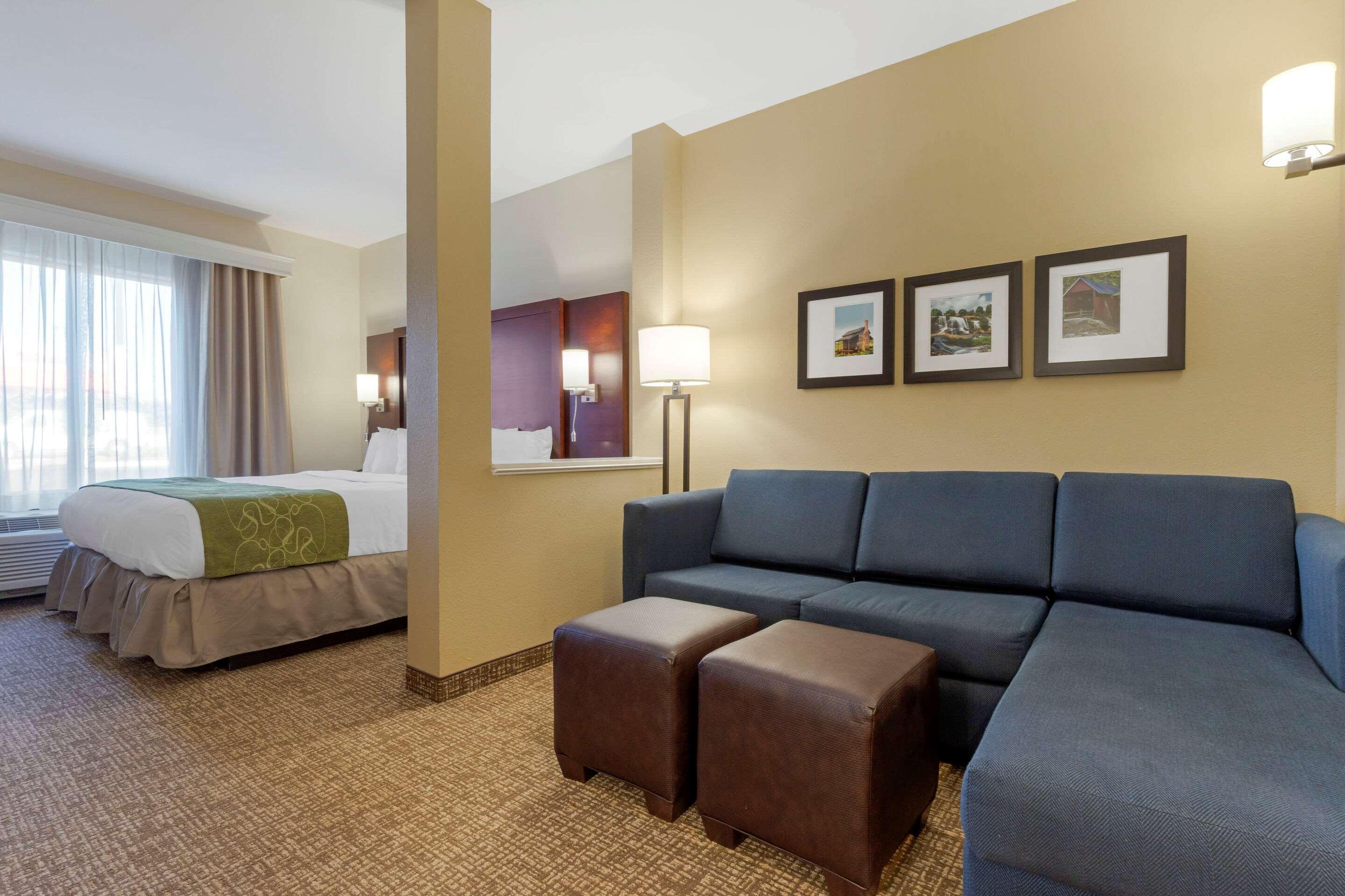 Comfort Suites Greenville South Piedmont Екстер'єр фото