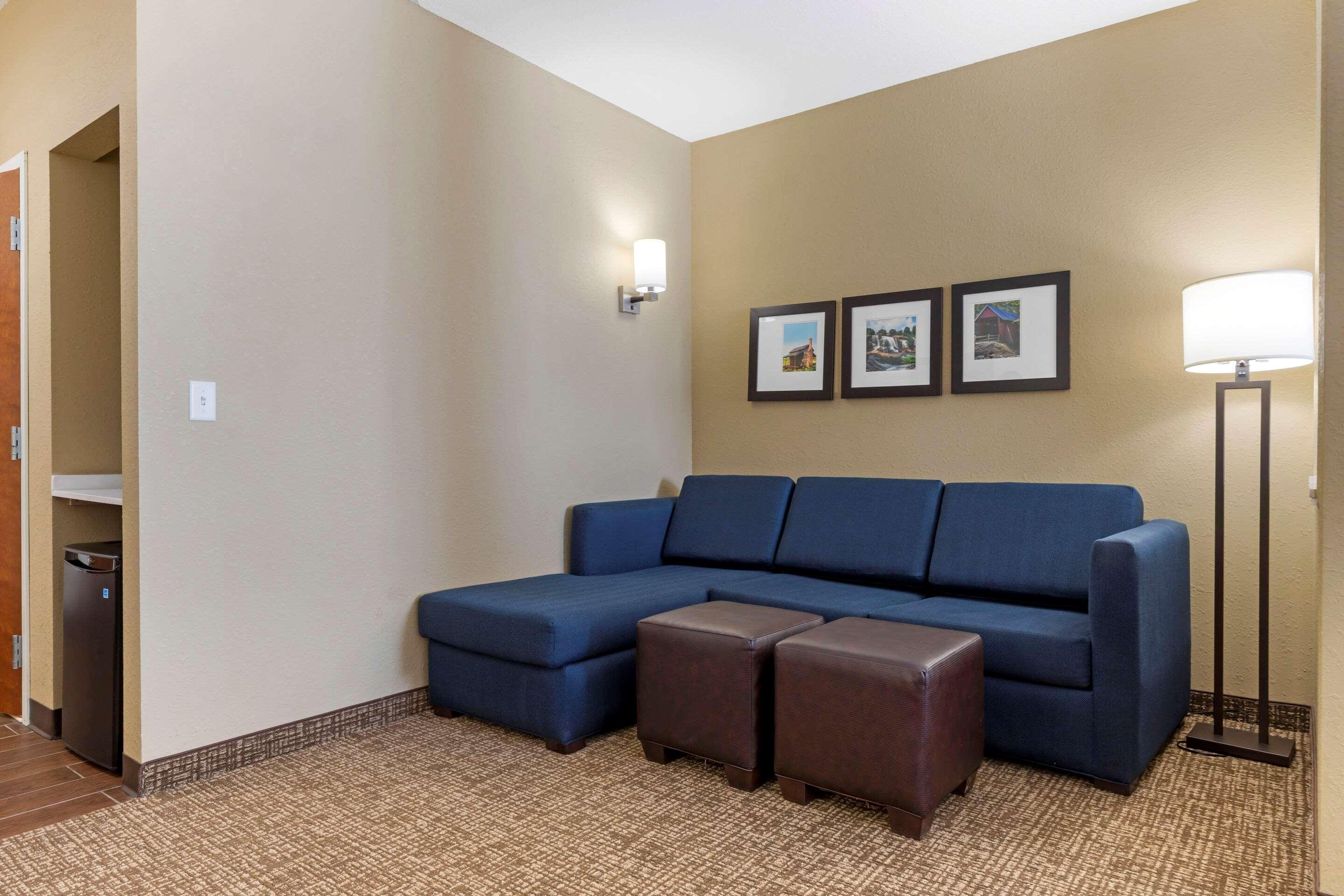 Comfort Suites Greenville South Piedmont Екстер'єр фото