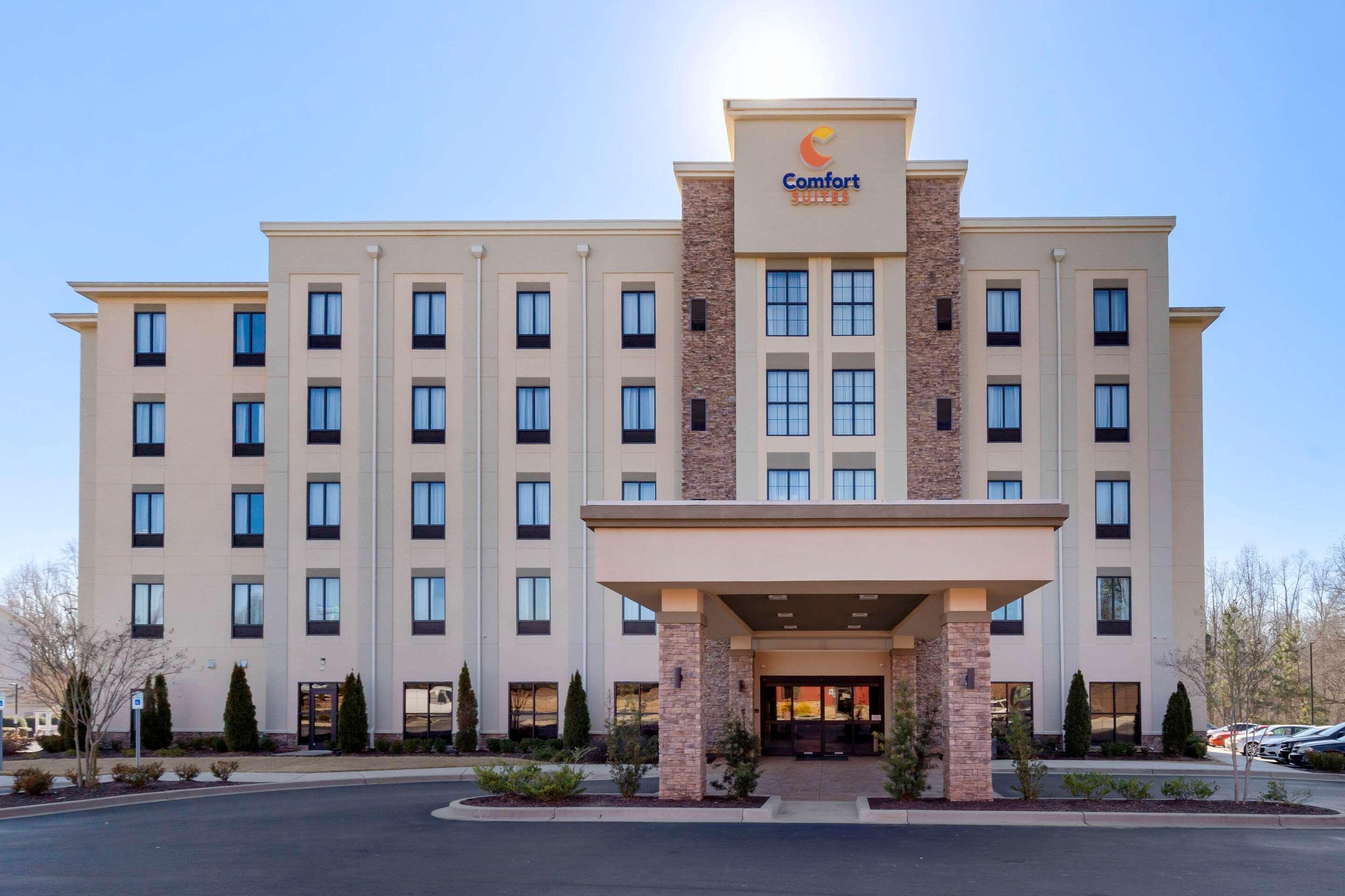 Comfort Suites Greenville South Piedmont Екстер'єр фото