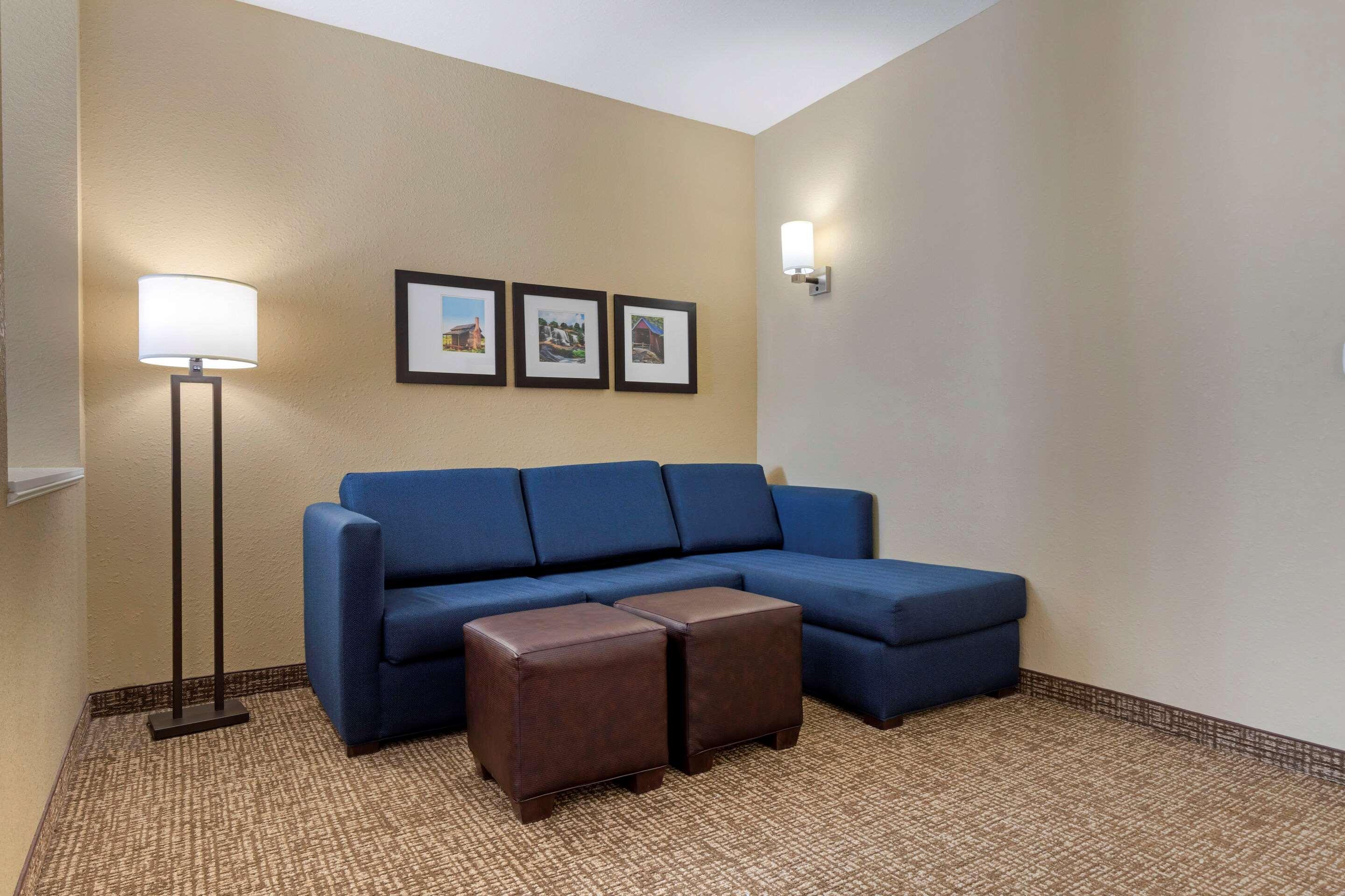 Comfort Suites Greenville South Piedmont Екстер'єр фото