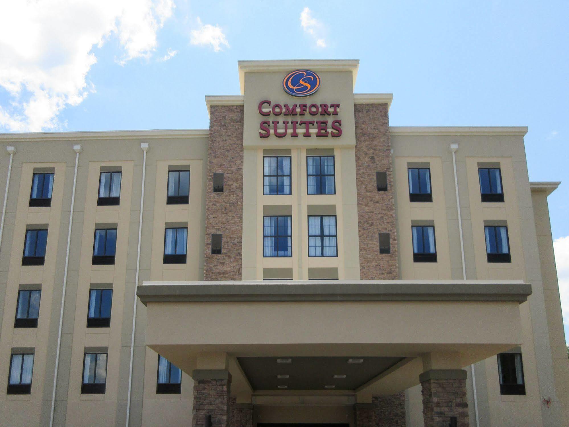 Comfort Suites Greenville South Piedmont Екстер'єр фото