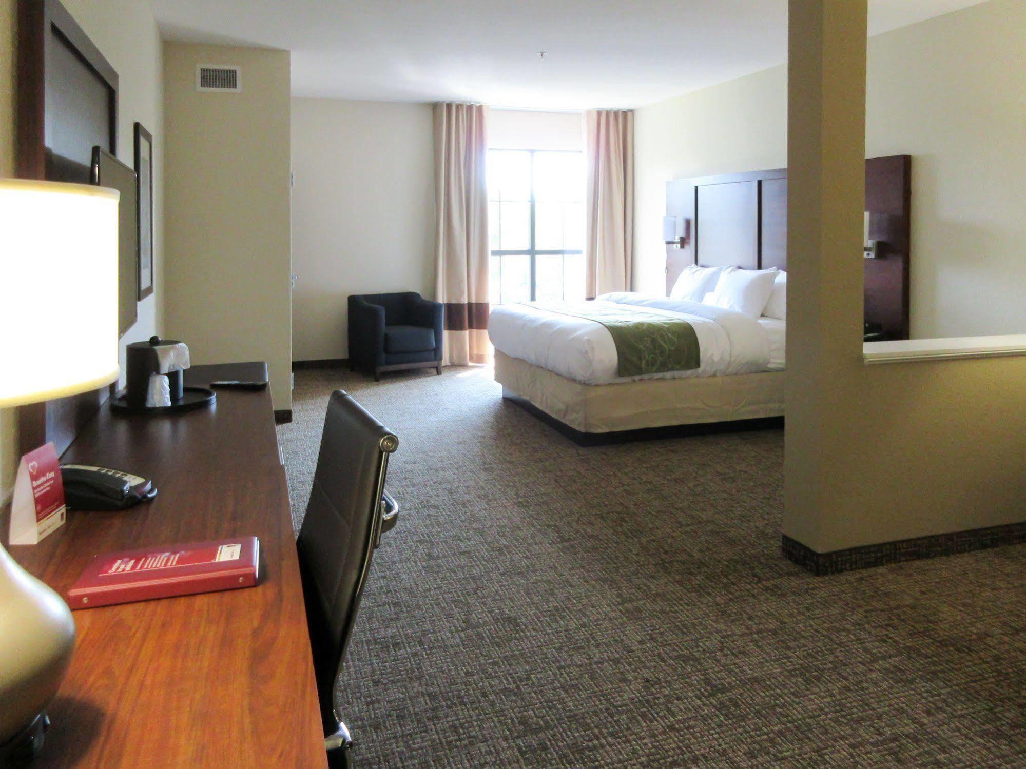 Comfort Suites Greenville South Piedmont Екстер'єр фото